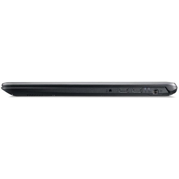 Laptop Acer Aspire A515-51G-34GH, 15.6" FHD, Core i3-6006U 2.0GHz, 4GB DDR4, 1TB HDD, GeForce 940MX 2GB, Linux, Argintiu