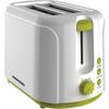 Prajitor de paine Heinner Charm TP-750GR, 750W, Alb/Verde