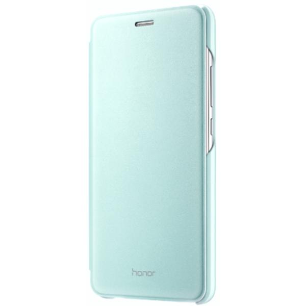 Husa Huawei Flip Cover pentru Honor 7 Lite, Albastru