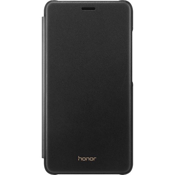 Husa Huawei Flip Cover pentru Honor 7 Lite, Negru