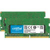 Memorie Notebook Crucial CT2K8G4SFS8266, 16GB, DDR4, 2666MHz, CL19, 1.2V, Kit Dual Channel, Single Ranked x8