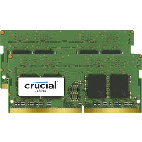 Memorie Notebook Crucial CT2K4G4SFS624A, 8GB, DDR4, 2400MHz, CL17, 1.2V, Kit Dual Channel