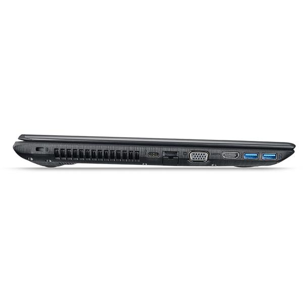 Laptop Acer Aspire E5-576G-56SL, 15.6'' FHD, Core i5-8250U 1.6GHz, 4GB DDR4, 1TB HDD, GeForce MX150 2GB, Linux, Negru