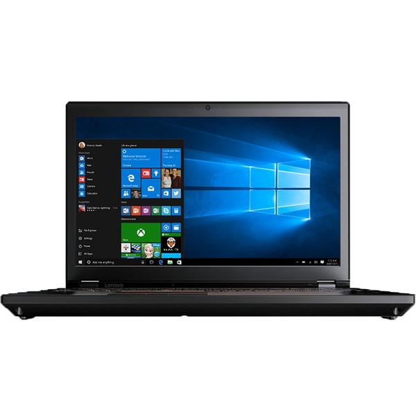 Laptop Lenovo ThinkPad P71, 17.3'' UHD, Xeon E3-1505M v6 3.0GHz, 16GB DDR4, 512GB SSD, Quadro P4000M 8GB, FingerPrint Reader, Win 10 Pro 64bit, Negru