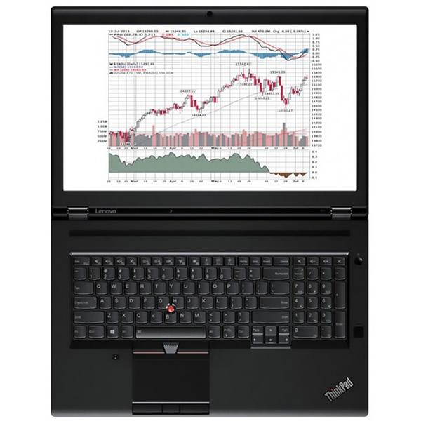 Laptop Lenovo ThinkPad P71, 17.3'' UHD, Xeon E3-1505M v6 3.0GHz, 16GB DDR4, 512GB SSD, Quadro P4000M 8GB, FingerPrint Reader, Win 10 Pro 64bit, Negru