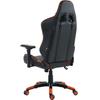 Scaun Gaming Inaza Imperator MAX Series, Negru/Portocaliu