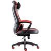 Scaun Gaming Redragon Metis, Negru/Rosu