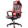 Scaun Gaming Redragon Metis, Negru/Rosu