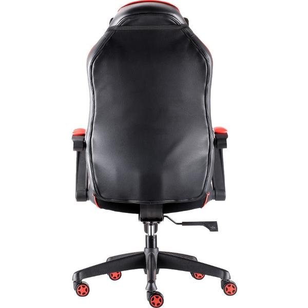 Scaun Gaming Redragon Metis, Negru/Rosu