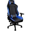 Scaun Gaming Thermaltake Tt eSPORTS GT Comfort, Negru/Albastru