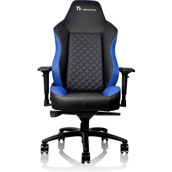 Scaun Gaming Thermaltake Tt eSPORTS GT Comfort, Negru/Albastru