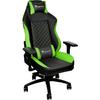 Scaun Gaming Thermaltake Tt eSPORTS GT Comfort, Negru/Verde