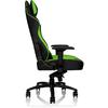 Scaun Gaming Thermaltake Tt eSPORTS GT Comfort, Negru/Verde