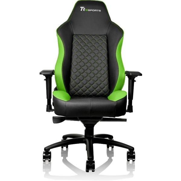 Scaun Gaming Thermaltake Tt eSPORTS GT Comfort, Negru/Verde