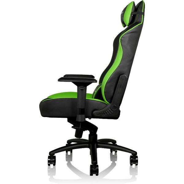 Scaun Gaming Thermaltake Tt eSPORTS GT Comfort, Negru/Verde