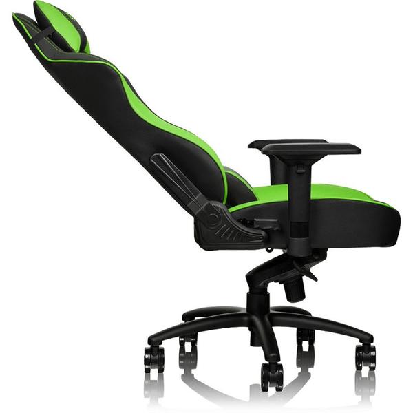 Scaun Gaming Thermaltake Tt eSPORTS GT Comfort, Negru/Verde