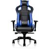 Scaun Gaming Thermaltake Tt eSPORTS GT Fit, Negru/Albastru