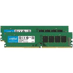 Memorie Crucial CT2K16G4DFD8266, 32GB, DDR4, 2666MHz, CL19, 1.2V, Dual Ranked x8, Kit Dual Channel