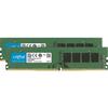 Memorie Crucial CT2K8G4DFS8266, 16GB, DDR4, 2666MHz, CL19, 1.2V, Kit Dual Channel