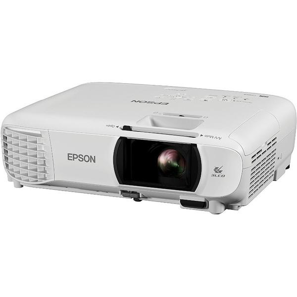 Videoproiector Epson EH-TW650, 3100 ANSI, Full HD, Alb