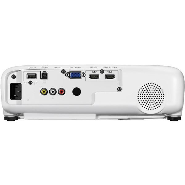 Videoproiector Epson EH-TW650, 3100 ANSI, Full HD, Alb