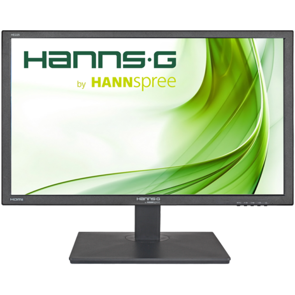Monitor LED HANNSG HE225DPB, 21.5'' Full HD, 5ms, Negru