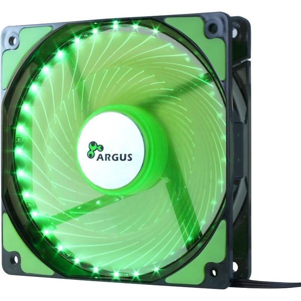 Ventilator PC Inter-Tech Argus L-12025 Green, 120mm