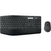 Kit Tastatura si Mouse Logitech NK9800WR, Wireless, Bluetooth, Negru