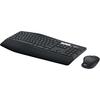 Kit Tastatura si Mouse Logitech NK9800WR, Wireless, Bluetooth, Negru