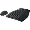 Kit Tastatura si Mouse Logitech NK9800WR, Wireless, Bluetooth, Negru