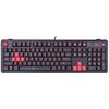 Tastatura gaming Thermaltake Tt eSPORTS MEKA Pro, USB, Layout US, Cherry MX Blue, Negru