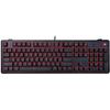 Tastatura gaming Thermaltake Tt eSPORTS MEKA Pro, USB, Layout US, Cherry MX Blue, Negru