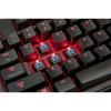 Tastatura gaming Thermaltake Tt eSPORTS MEKA Pro, USB, Layout US, Cherry MX Blue, Negru
