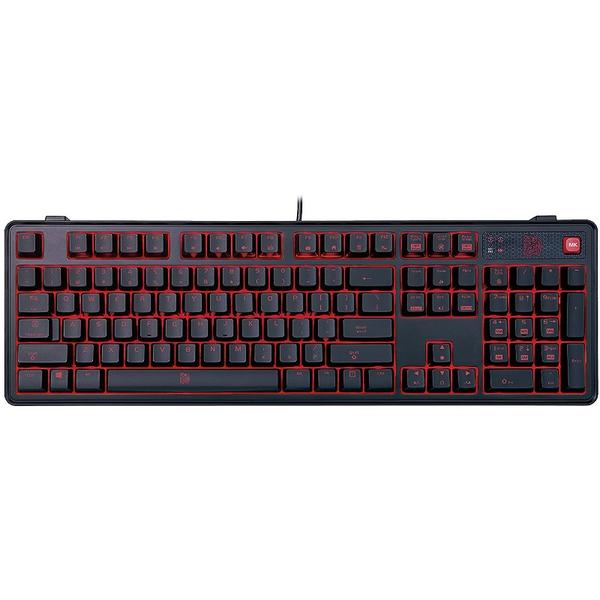 Tastatura gaming Thermaltake Tt eSPORTS MEKA Pro, USB, Layout US, Cherry MX Blue, Negru