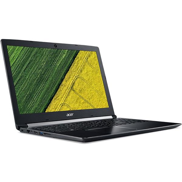 Laptop Acer Aspire A515-51G-518R, 15.6'' FHD, Core i5-7200U 2.5GHz, 4GB DDR4, 1TB HDD, GeForce 940MX 2GB, Linux, Argintiu