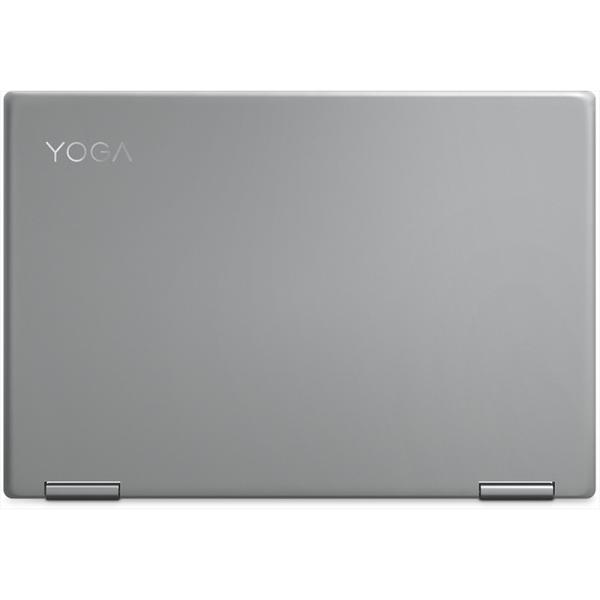 Laptop Lenovo Yoga 720, 13.3'' FHD Touch, Core i7-7500U 2.7GHz, 8GB DDR4, 256GB SSD, Intel HD 620, FingerPrint Reader, Win 10 Home 64bit, Grey
