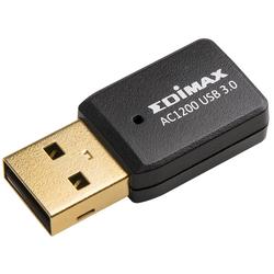EW-7822UTC, Adaptor, USB 3.0, 802.11 a/b/g/n/ac, 300Mbps + 867Mbps, Dual Band AC1200