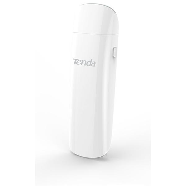 Placa de retea Wireless Tenda U12, Adaptor, USB 3.0, 802.11 a/b/g/n/ac, 400Mbps + 867Mbps, Dual Band AC1300