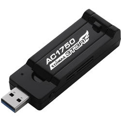 EW-7833UAC, Adaptor, USB 3.0, 802.11 a/b/g/n/ac, 450Mbps + 1300Mbps, Dual Band AC1750