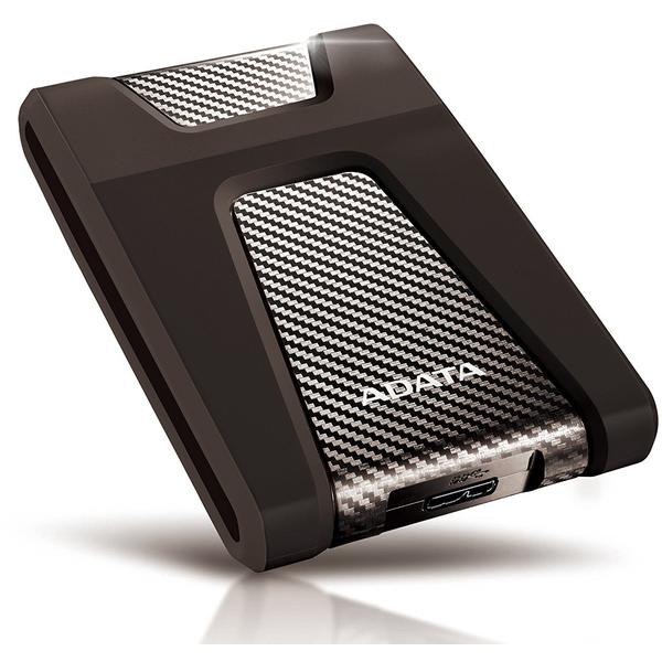Hard Disk Extern ADATA DashDrive Durable HD650, 2TB, USB 3.1, Negru