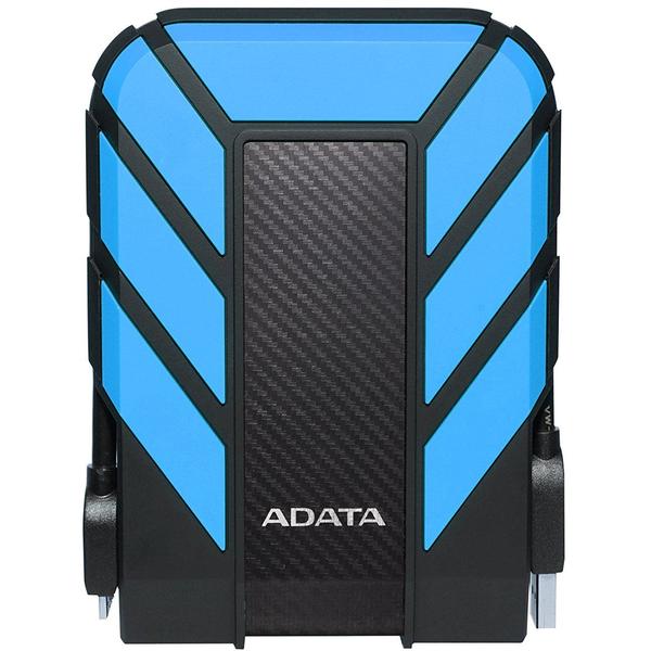 Hard Disk Extern A-DATA HD710 Pro, 2TB, USB 3.1, Albastru