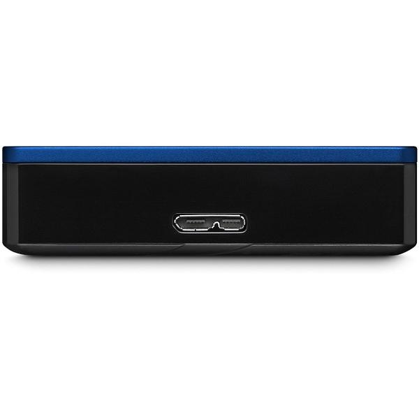 Hard Disk Extern Seagate Backup Plus Portable, 5TB, USB 3.0, Albastru