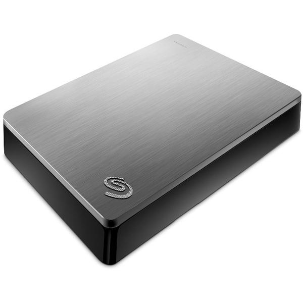 Hard Disk Extern Seagate Backup Plus, 5TB, USB 3.0, Argintiu