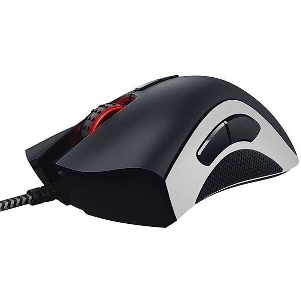 Mouse RAZER DeathAdder Elite - Destiny 2 Ed., USB, Optic, 16000dpi, Negru/Alb