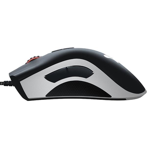 Mouse RAZER DeathAdder Elite - Destiny 2 Ed., USB, Optic, 16000dpi, Negru/Alb