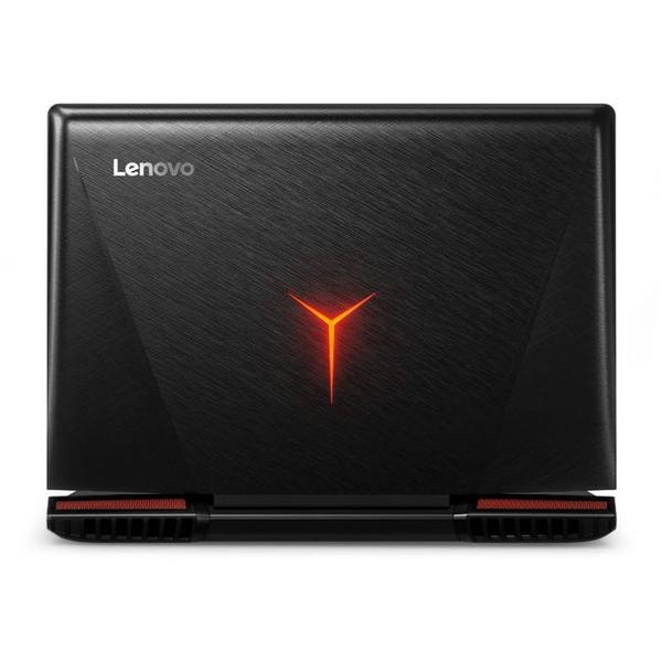 Laptop Lenovo Legion Y920-17IKB, 17.3'' FHD, Core i7-7820HK 2.9GHz, 16GB DDR4, 256GB SSD, GeForce GTX 1070 8GB, Win 10 Home 64bit, Negru