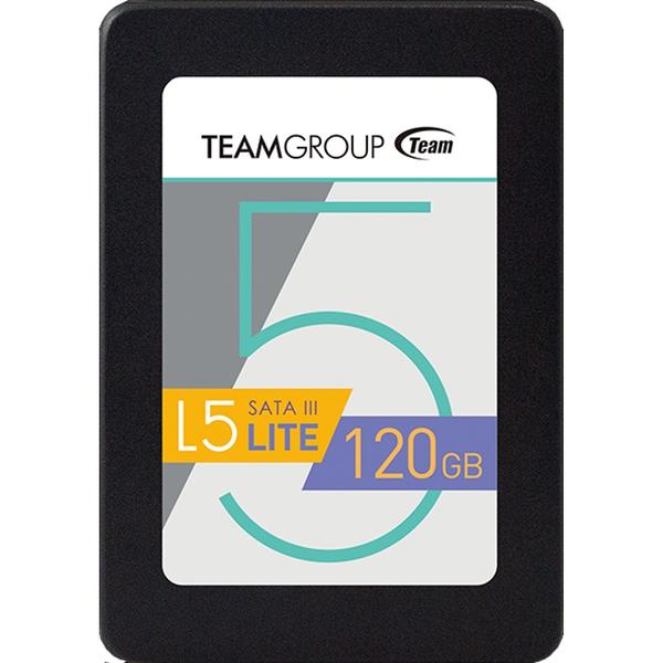 SSD TEAMGROUP L5 Lite, 120GB, SATA 3, 2.5''