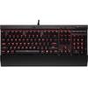 Tastatura Corsair K70 LUX Red LED, USB, Layout EU, Cherry MX Red, Negru