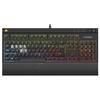 Tastatura Corsair STRAFE RGB LED, USB, Layout EU, Cherry MX Brown, Negru