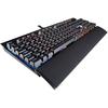 Tastatura Corsair K70 RGB LED, USB, Layout EU, Cherry MX Speed, Negru